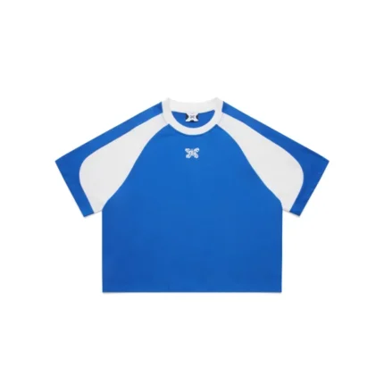 Mertra Strike Tee (Neptune Blue)